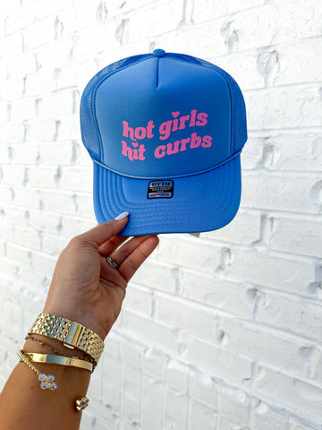 Hot Girls Hit Curbs Hat