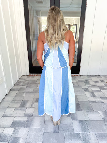 Color Block Midi Set