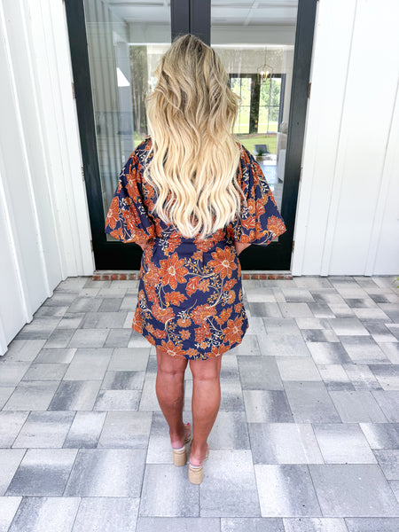 Eliza Floral Dress