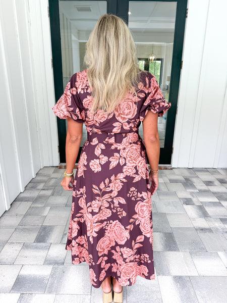 Bea Floral Maxi