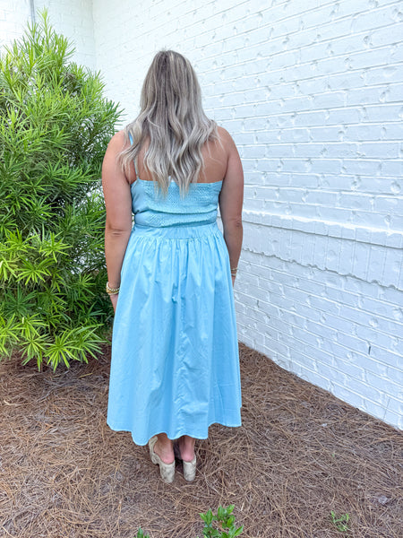 Knotted Flower Midi