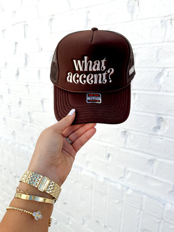 What Accent Hat