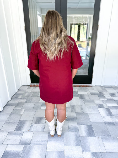 Lily Pocket Dress