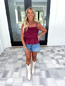 Garnet Tank Top