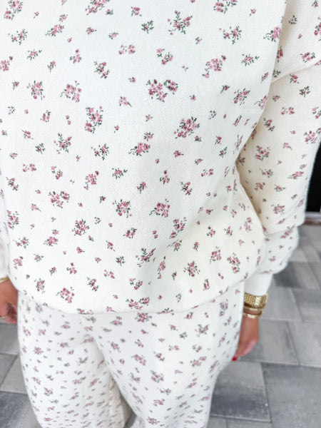 Floral Jogger Set