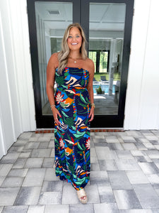 Dallie Tropical Dress