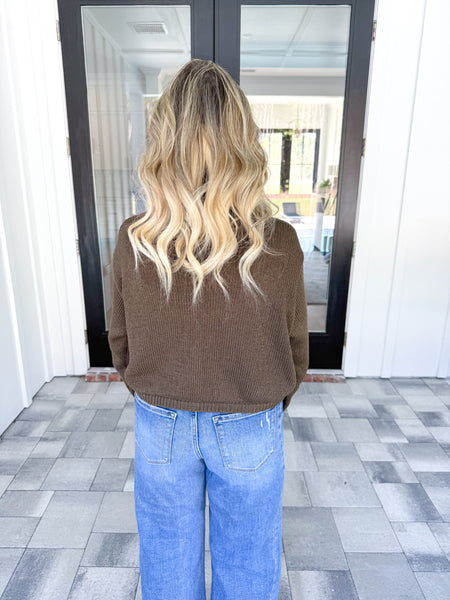 Olive Light Weight Cardigan