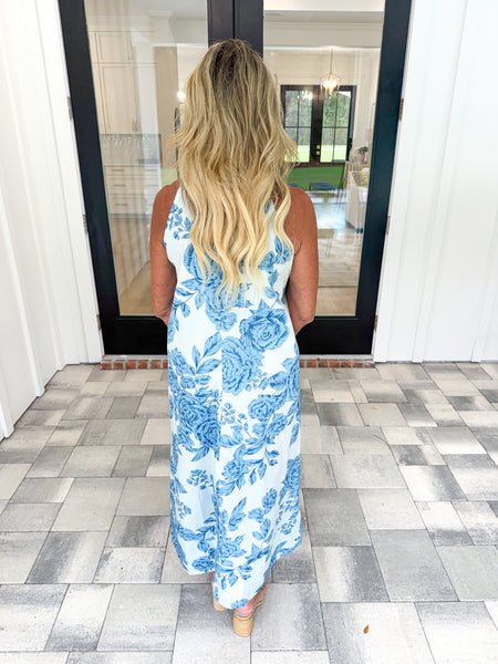 Phoebe Floral Maxi