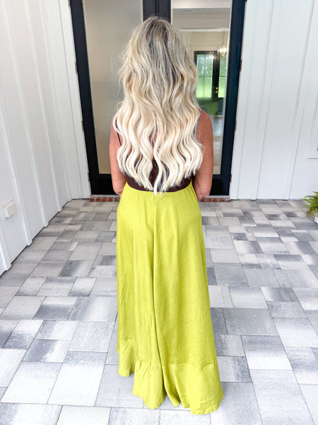 Hailey Colorblock Maxi