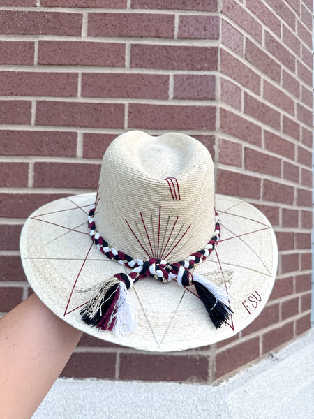 White Palm FSU Hat