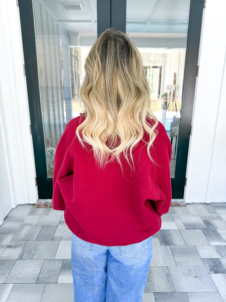 Garnet Piper Sweatshirt