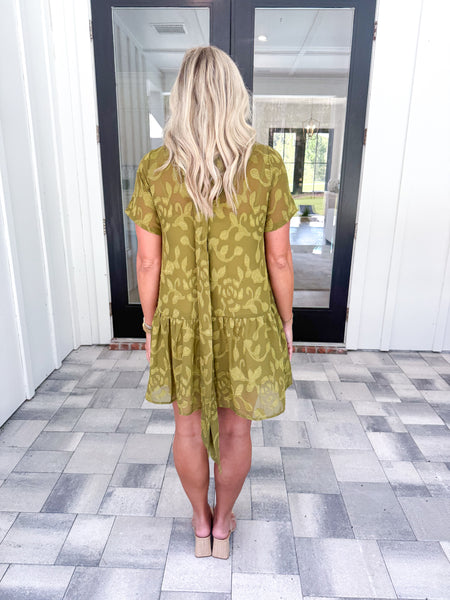 Olive Dress