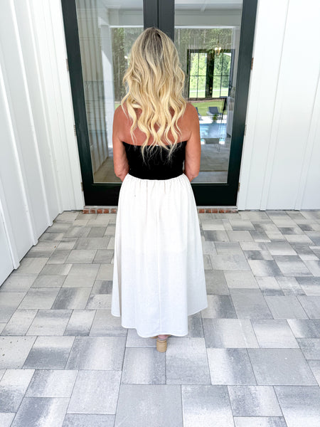 Mixed Media Midi