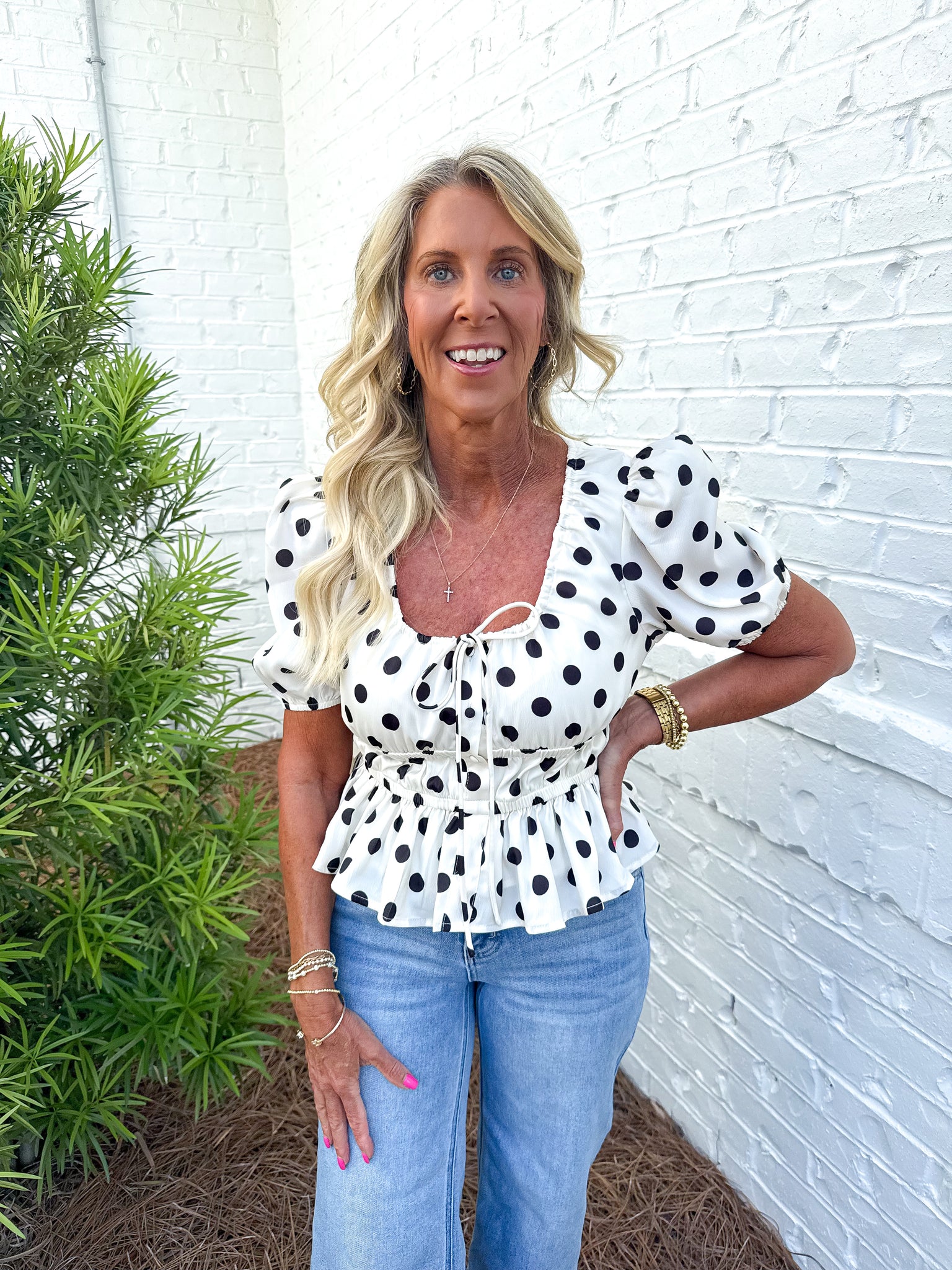 Polkadot Top