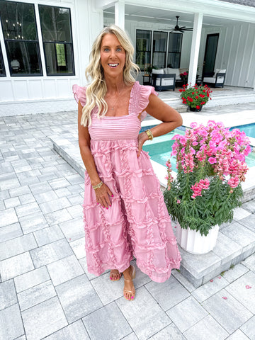Beau Midi Dress