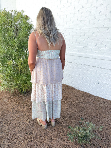 Multicolored Maxi