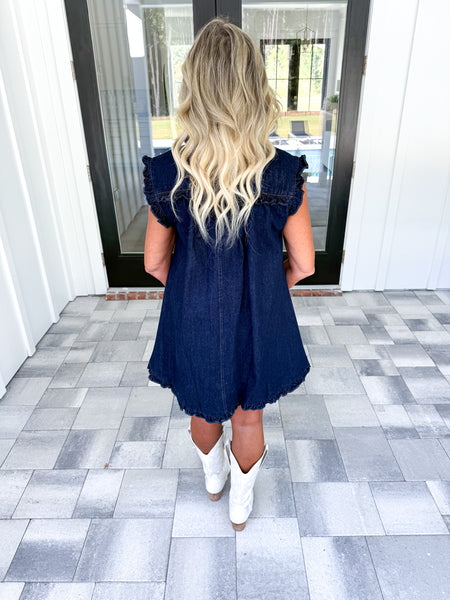 Helen Denim Dress