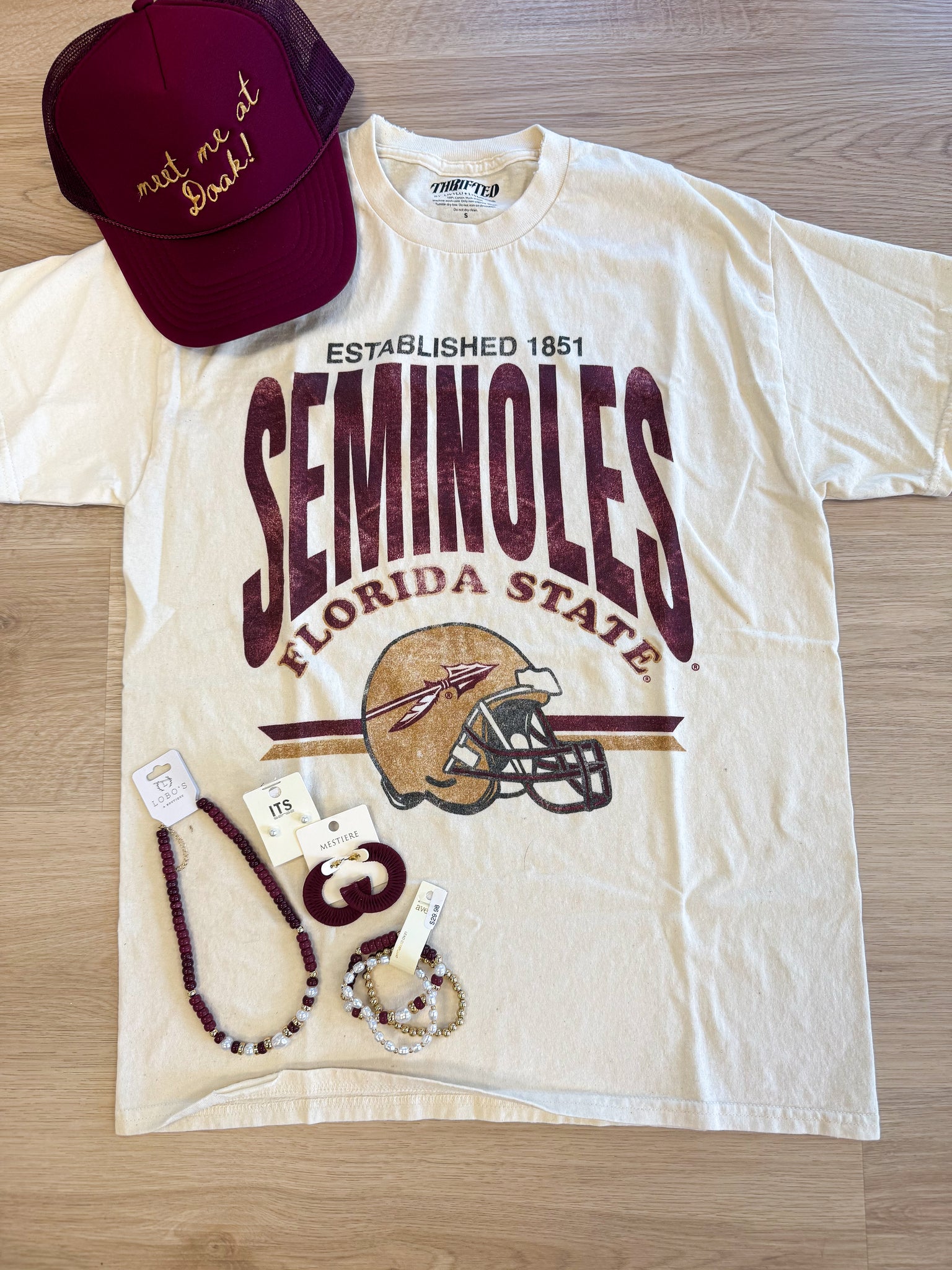 Seminoles Helmet Tee