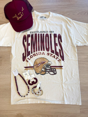 Seminoles Helmet Tee