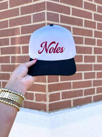 Noles Cursive Vintage Hat