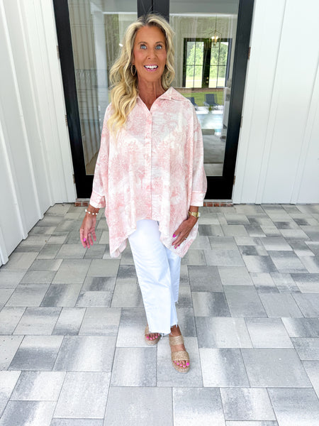 Island Linen Top