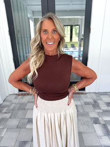 Brown Top