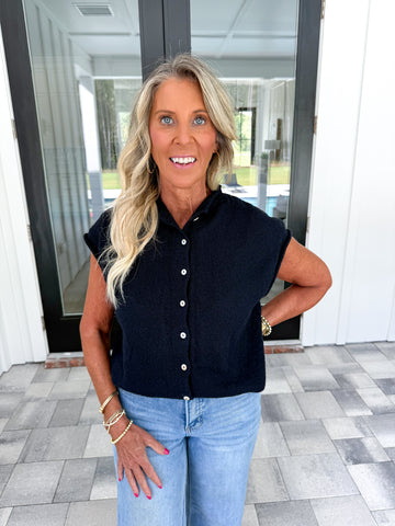 Midnight Piper Cardigan