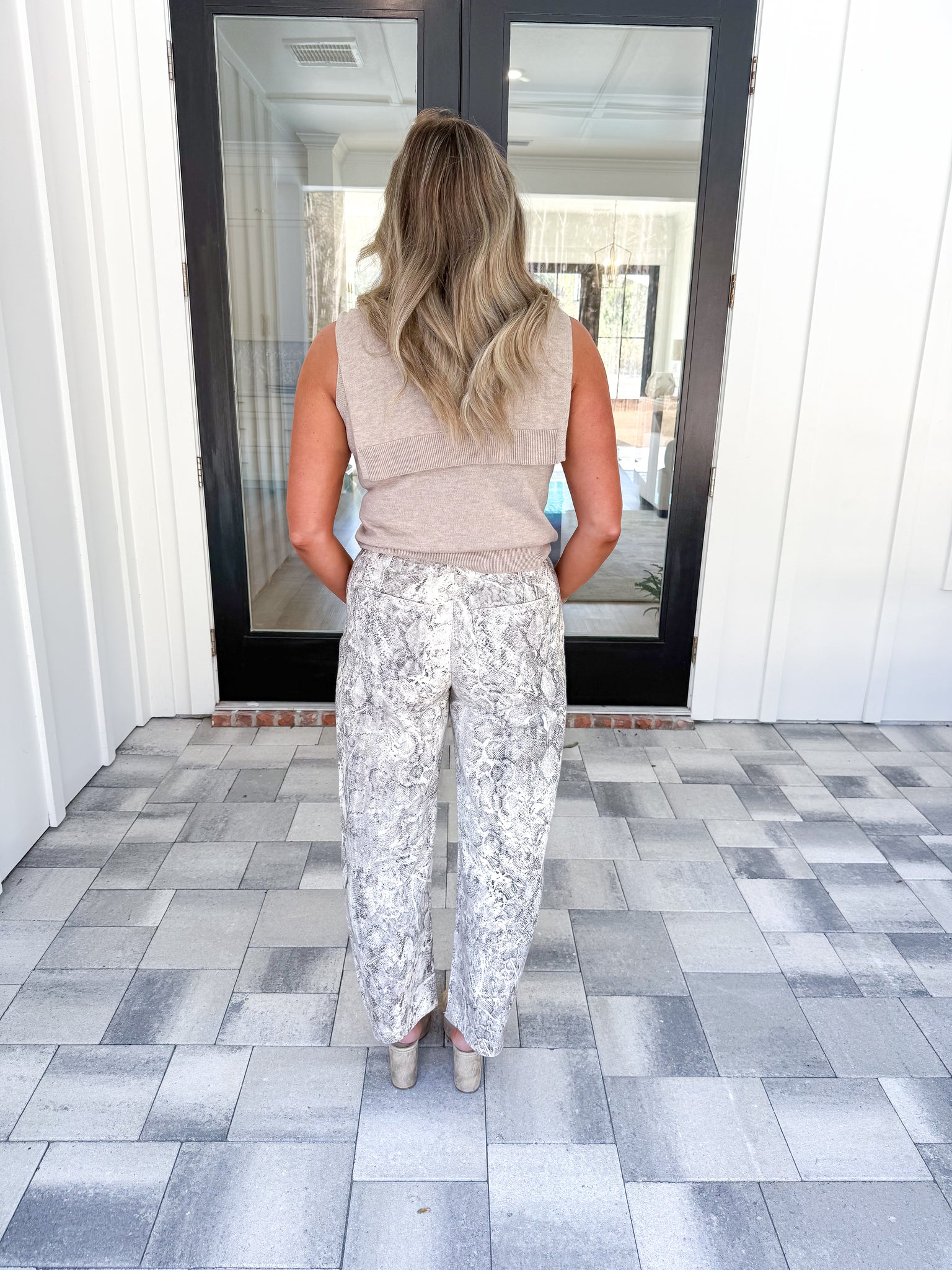 Snake Pants – Lobo's Boutique Tally