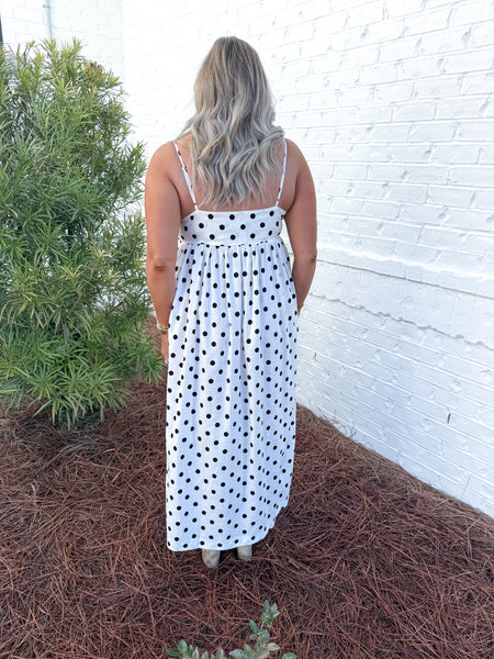 Sutton Polka Dot Dress