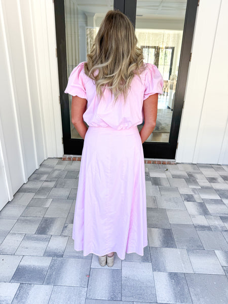 Pink Maxi Set