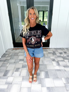 Seminoles Black Tee