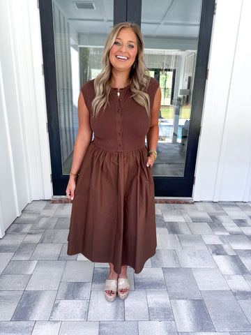 Brown Midi