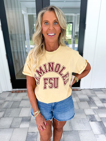 Seminoles Gold Tee