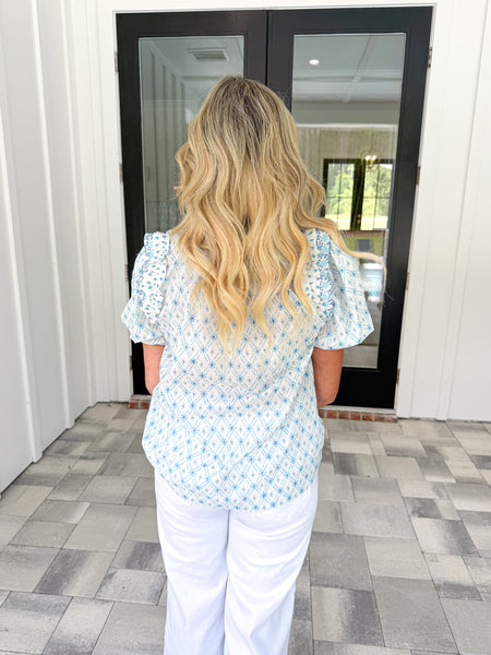 Maddie Puff Sleeve Top