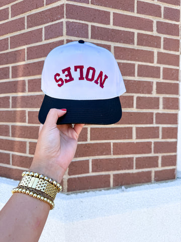 Upside Down Noles Vintage Hat