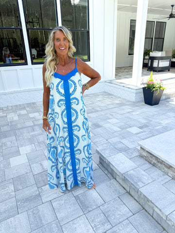 Flowy Shell Maxi