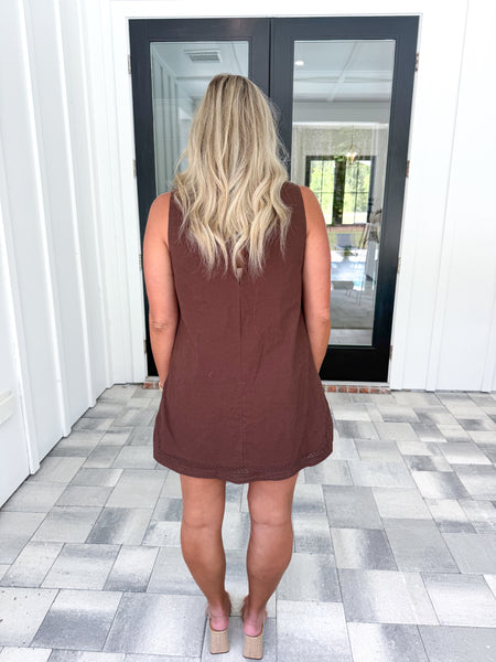 Brown Romper