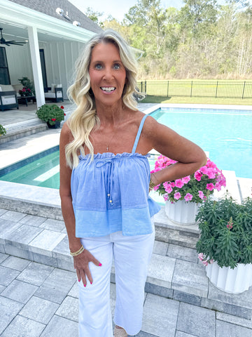 Periwinkle Tank