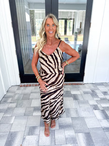Tiger Print Tank