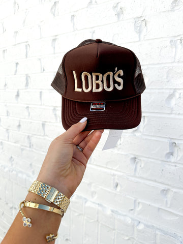 Lobo's Brown Hat