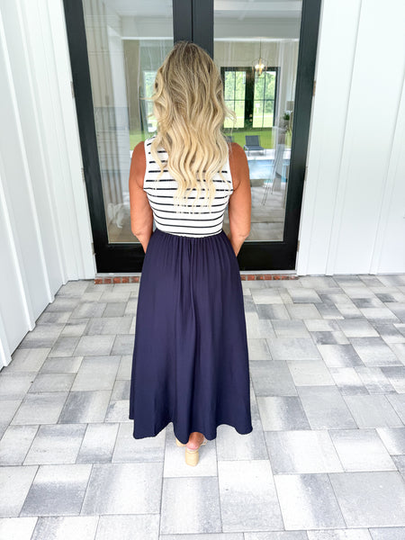 Mixed Media Midi