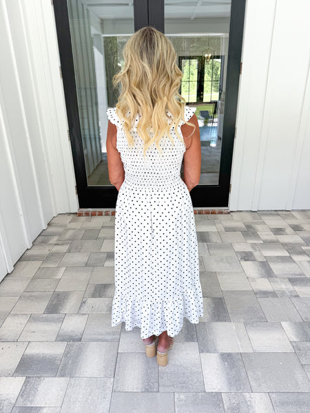 Polka Dot Maxi