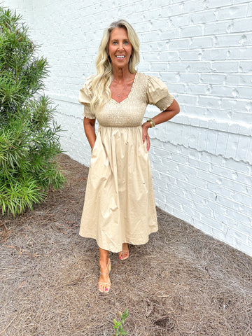 Ines Midi Dress