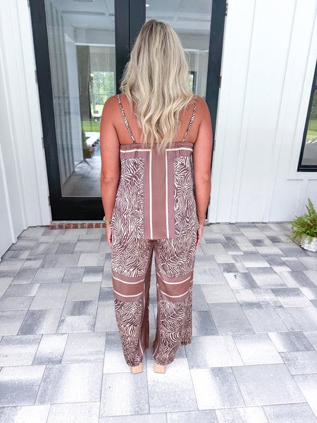 Brown Zebra Set