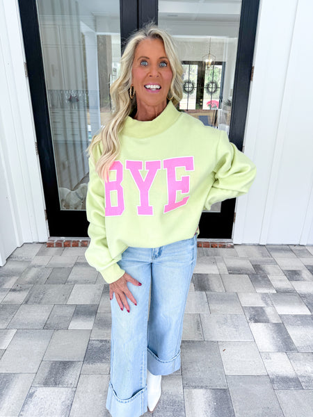 Moody/Bye Reversible Mockneck