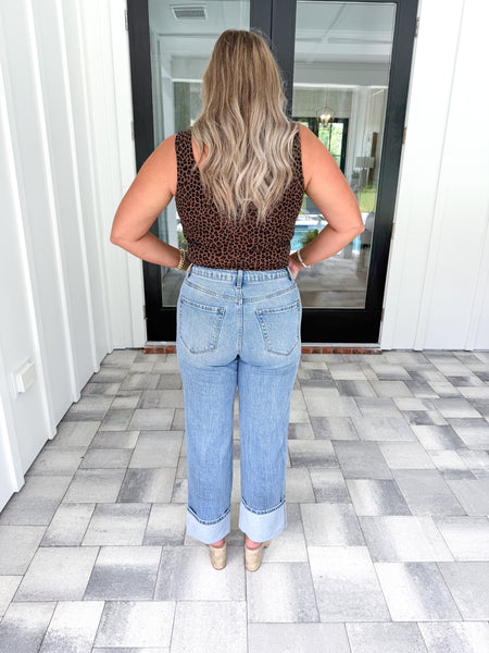Leopard Bodysuit
