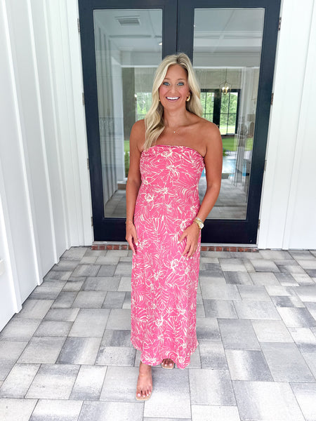 Maria Floral Maxi