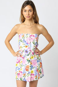 Jolie Floral Dress