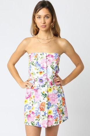Jolie Floral Dress