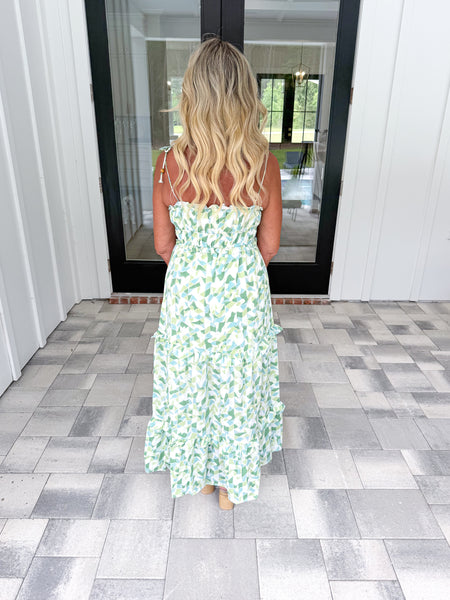 Mosaic Maxi Dress